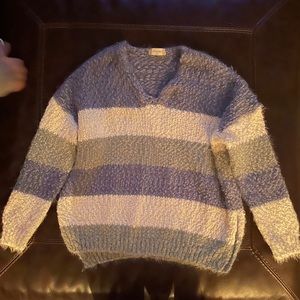 striped sweater
